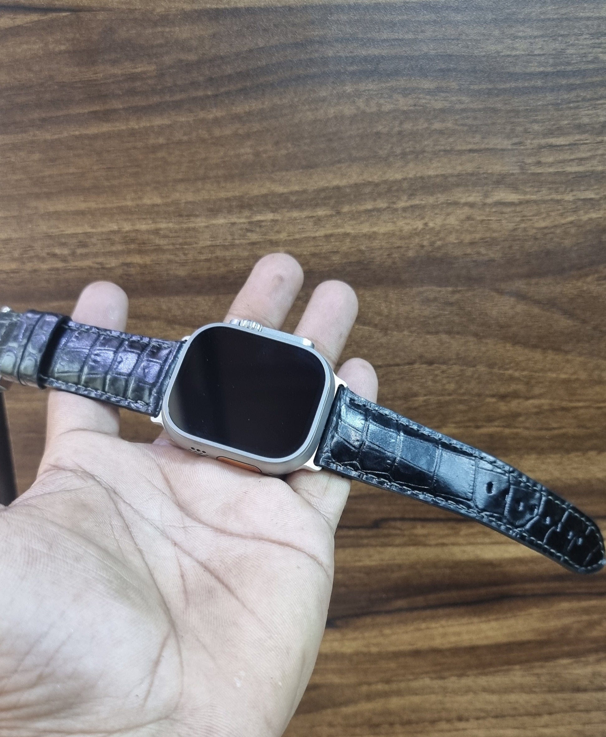 Indianleathercraft applestrap Apple watch ultra strap