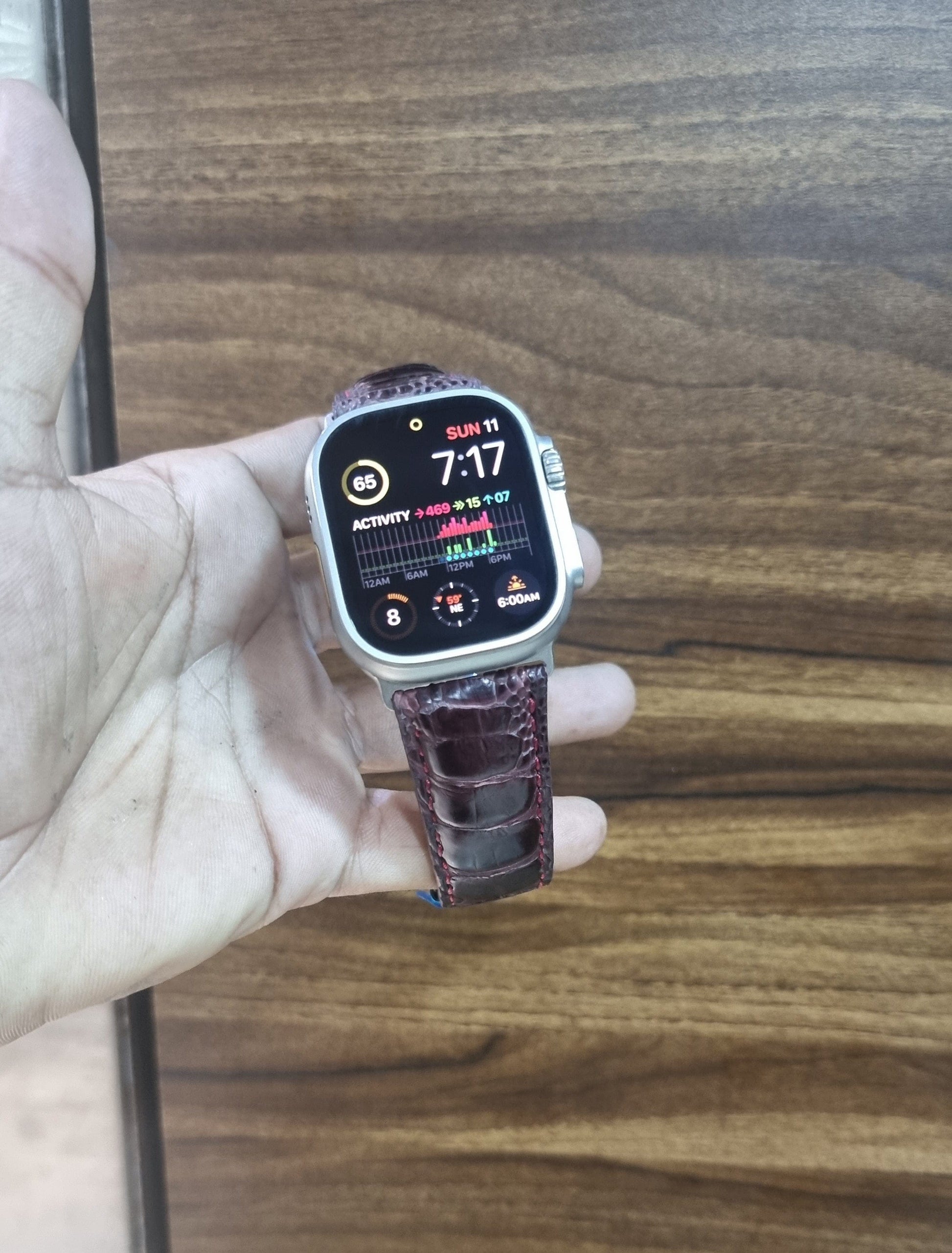 Indianleathercraft applestrap Apple watch ultra strap