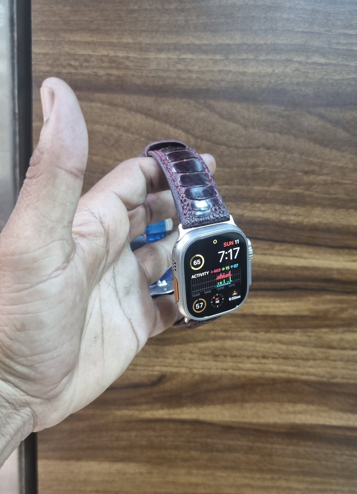 Indianleathercraft applestrap Apple watch ultra strap