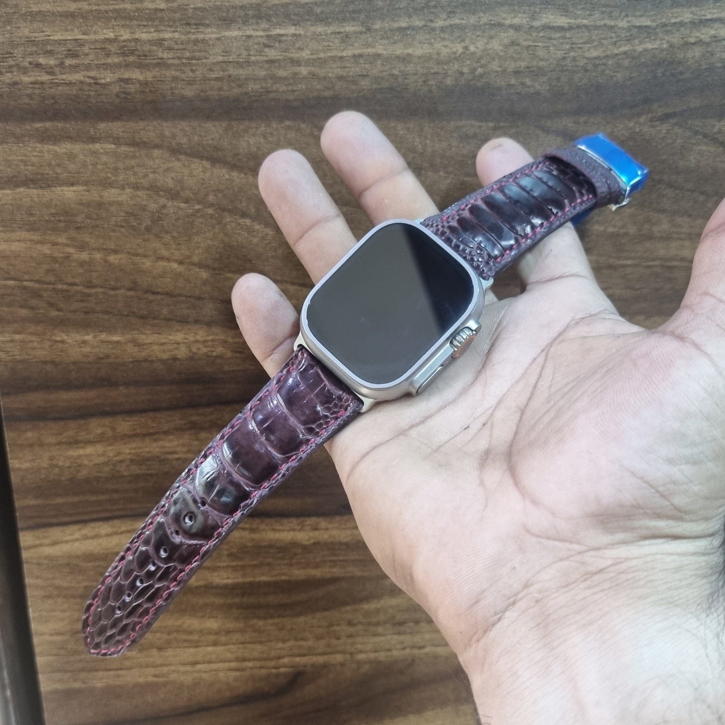 Indianleathercraft applestrap Apple watch ultra strap