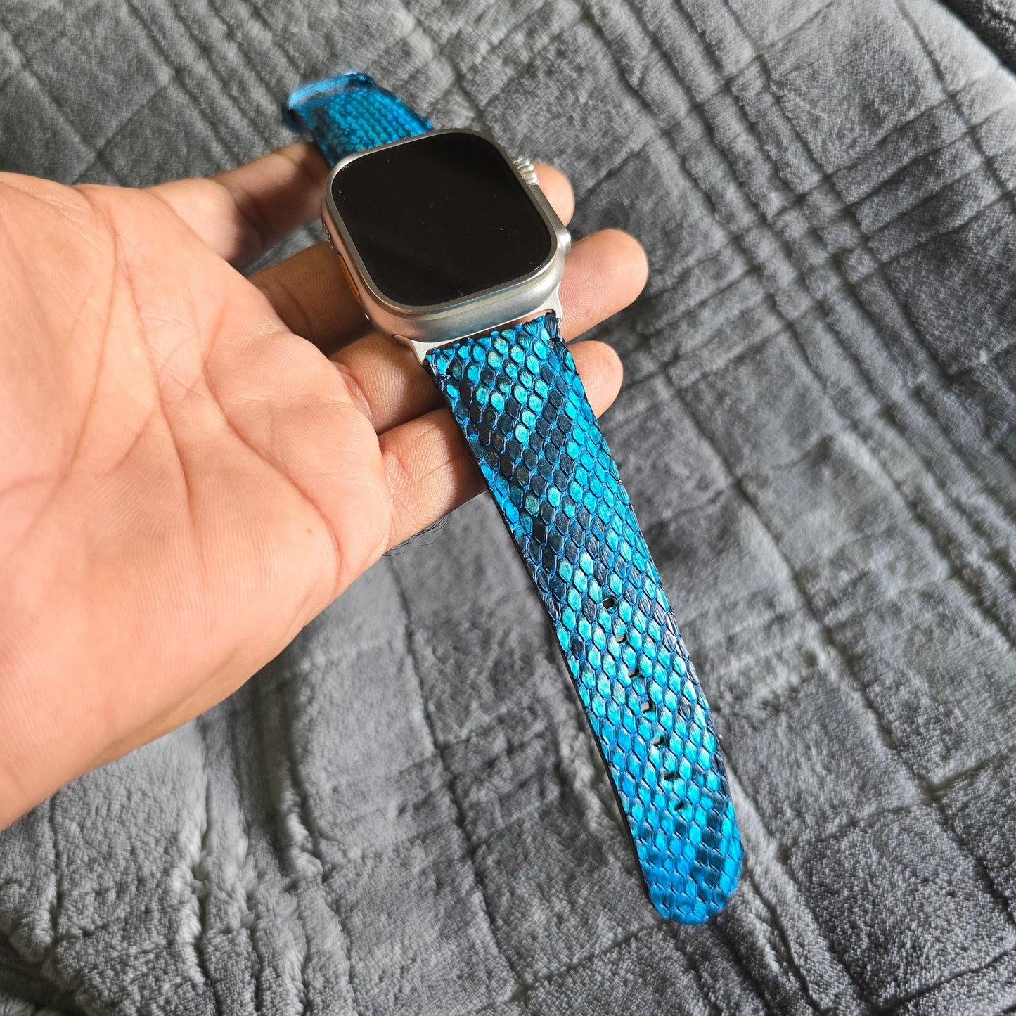 Indianleathercraft applestrap Handmade apple watch bands