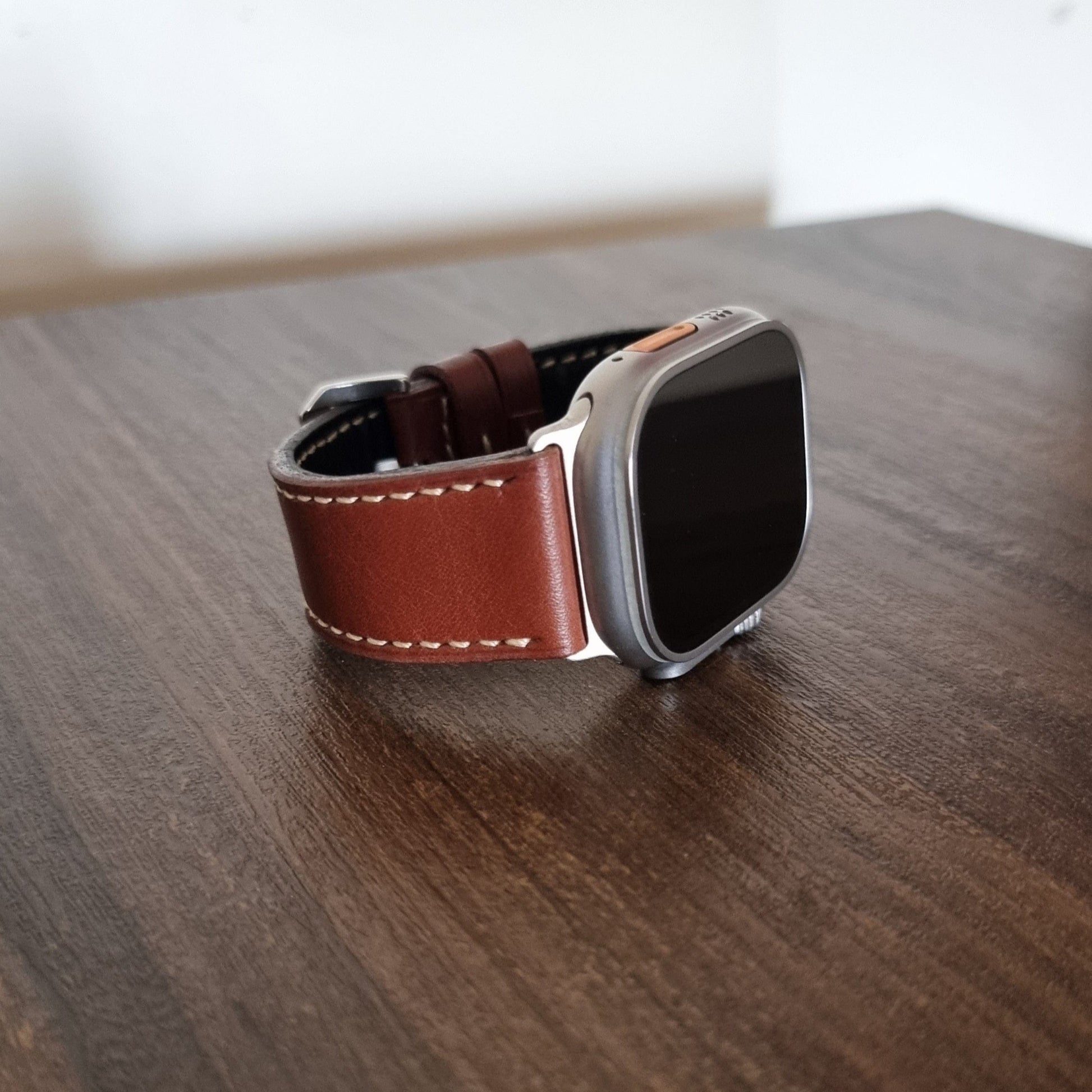 Indianleathercraft applewatchband Apple watch ultra strap