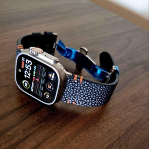 Indianleathercraft applewatchband Apple watch ultra strap