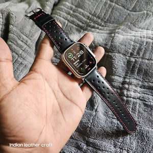 Indianleathercraft applewatchband Apple watch ultra strap