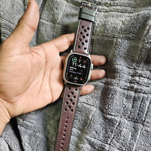 Indianleathercraft applewatchband Apple watch ultra strap