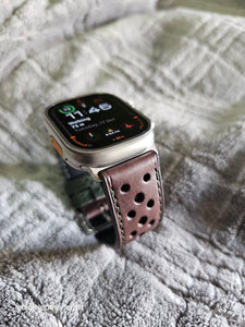 Indianleathercraft applewatchband Apple watch ultra strap