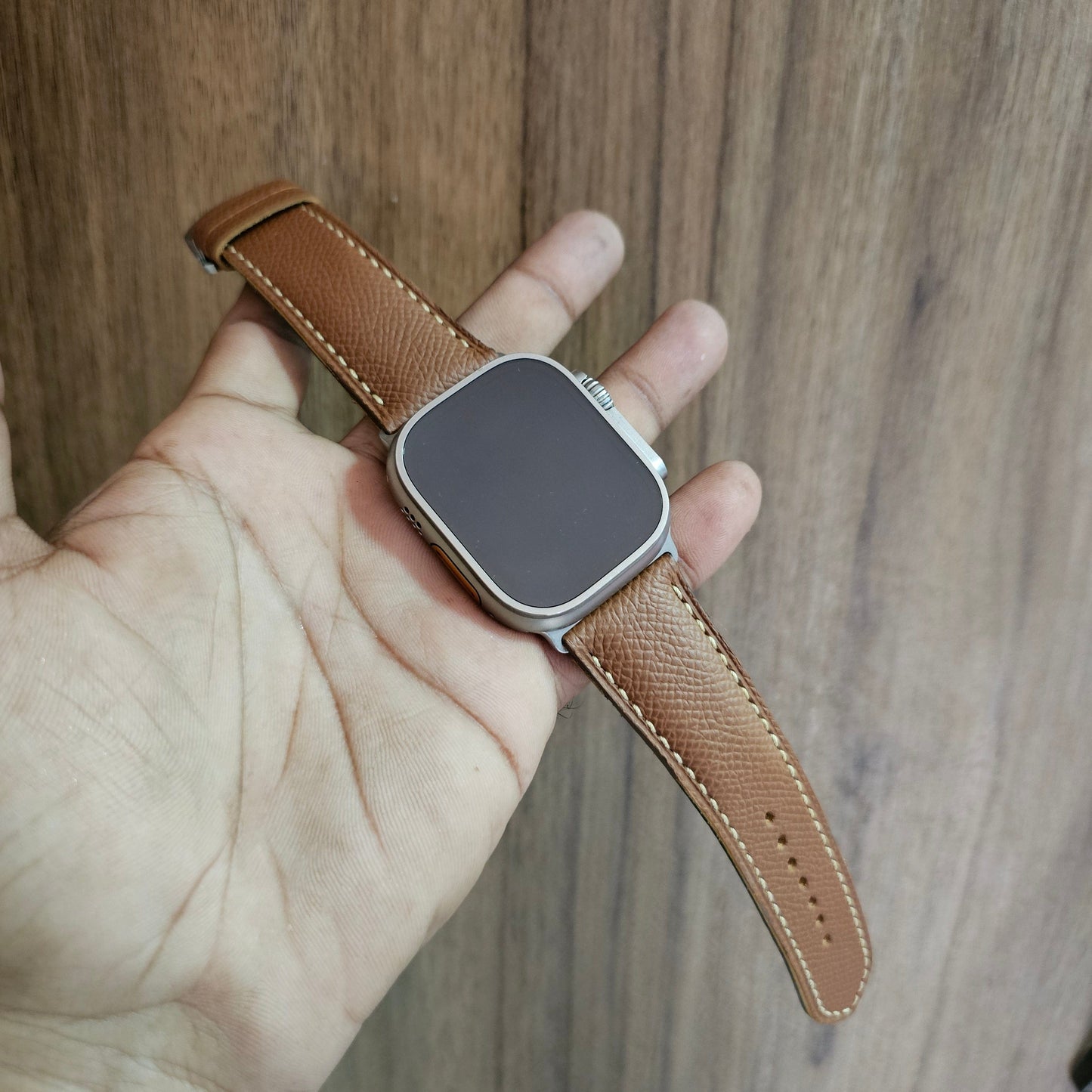 Indianleathercraft applewatchband Epsom leather apple watch bands