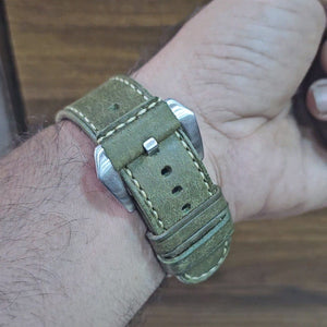 Indianleathercraft applewatchband Italian leather apple watch bands