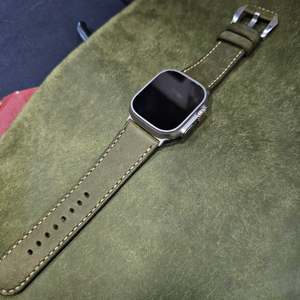 Indianleathercraft applewatchband Italian leather apple watch bands