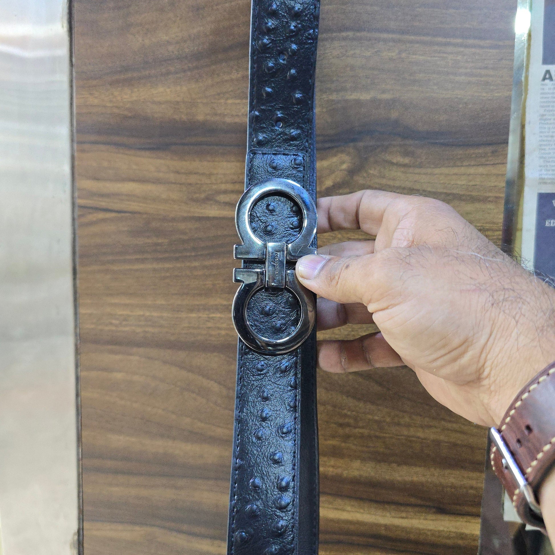 Indianleathercraft Belts Handmade leather belt