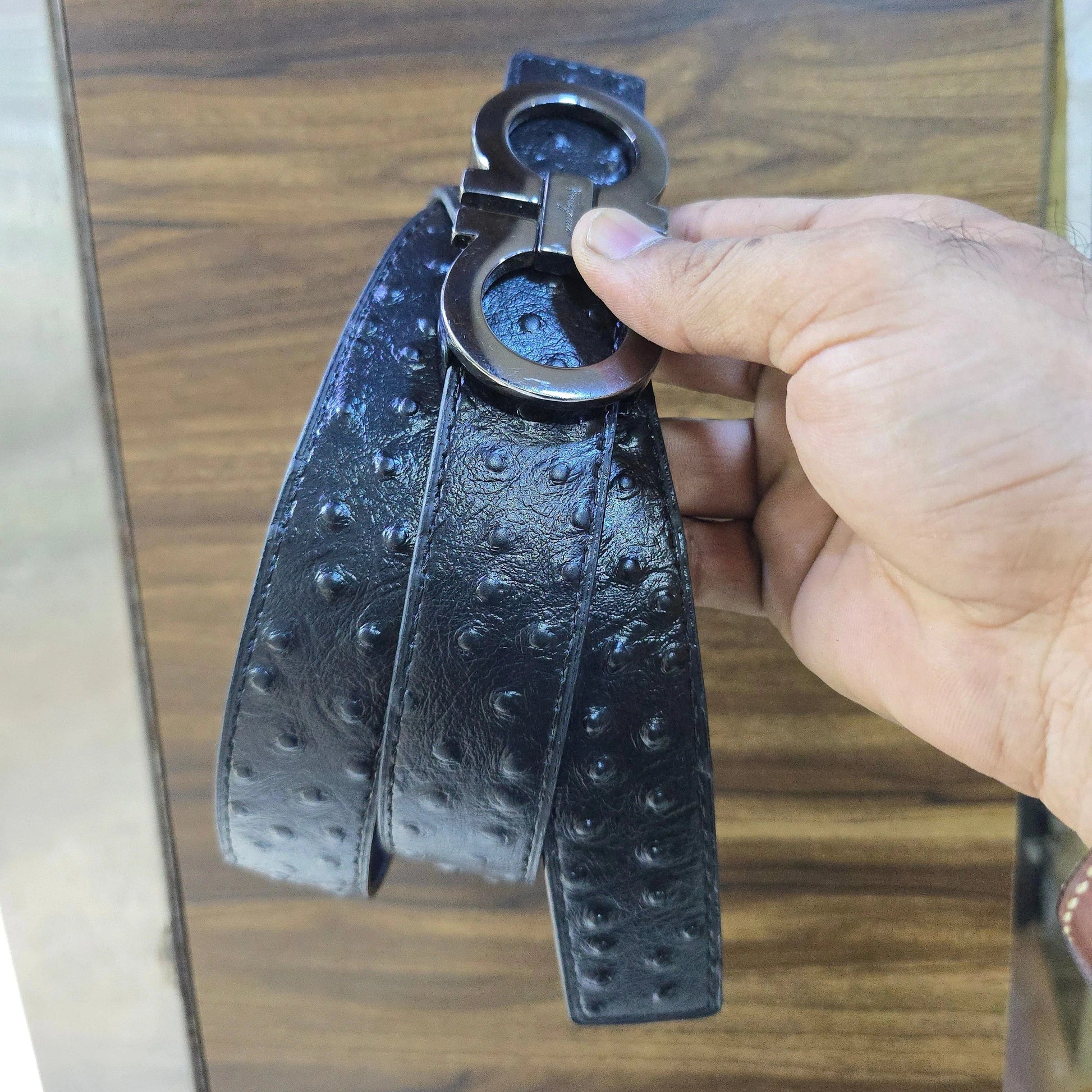 Indianleathercraft Belts Handmade leather belt