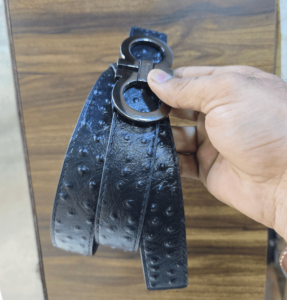 Indianleathercraft Belts Handmade leather belt