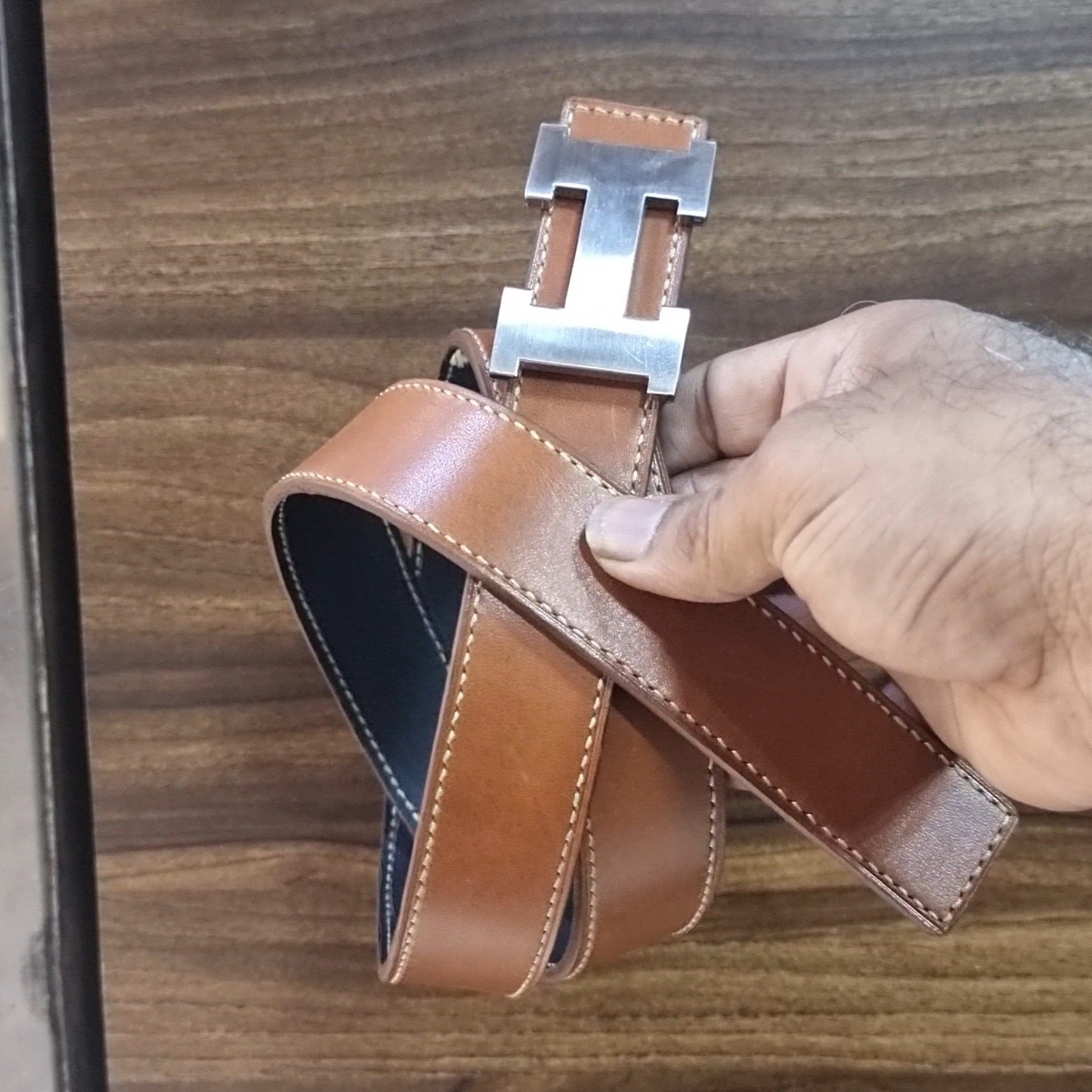 Indianleathercraft Belts Handmade leather belt