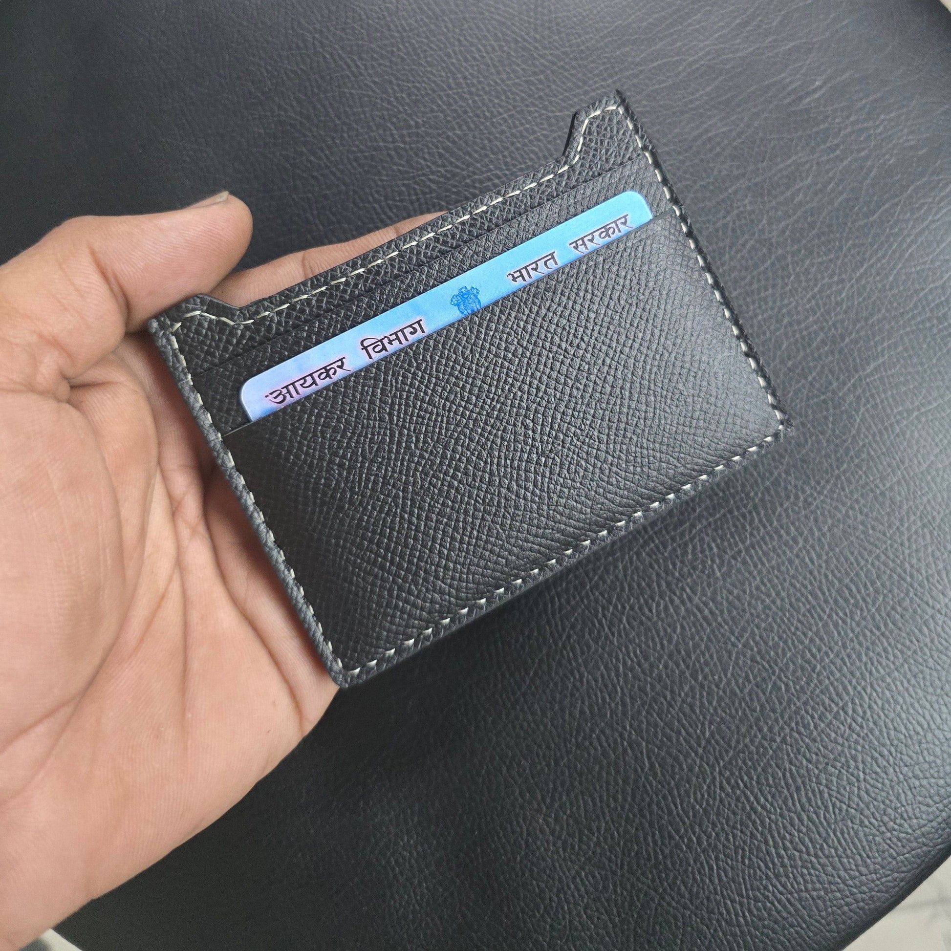 Indianleathercraft Card holders Epsom leather card holder