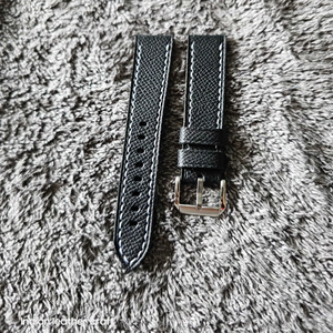 Indianleathercraft Epsom leather strap