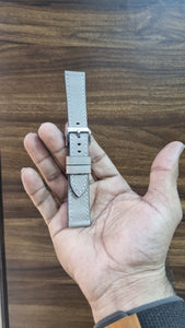 Indianleathercraft Epsom leather strap