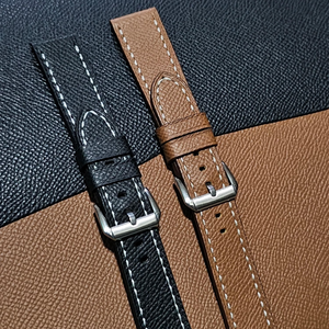 Indianleathercraft Epsom leather strap