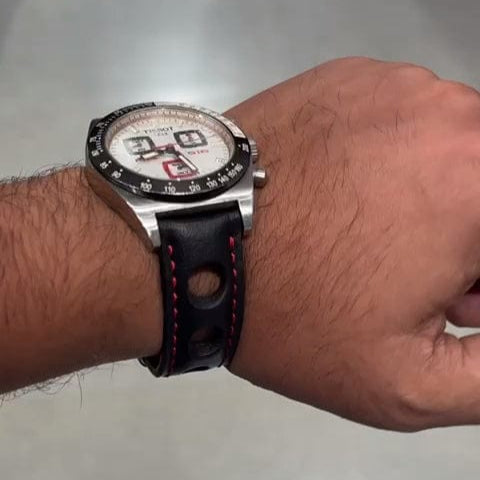 Indianleathercraft Handmade Tissot leather strap