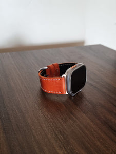 Indianleathercraft Italian leather apple watch bands