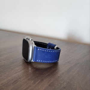 Indianleathercraft Italian leather apple watch bands