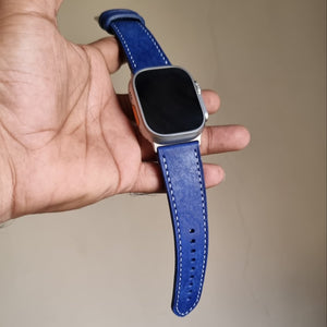 Indianleathercraft Italian leather apple watch bands