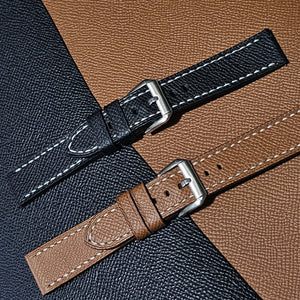 Indianleathercraft leather strap Epsom leather strap