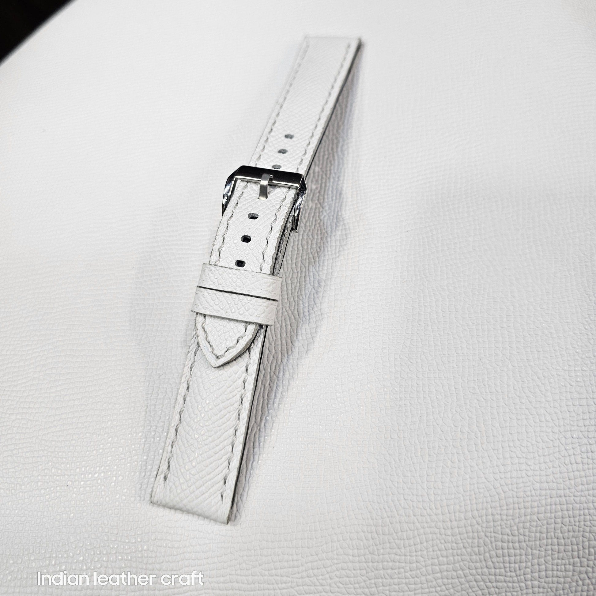 Indianleathercraft leather strap Epsom leather strap
