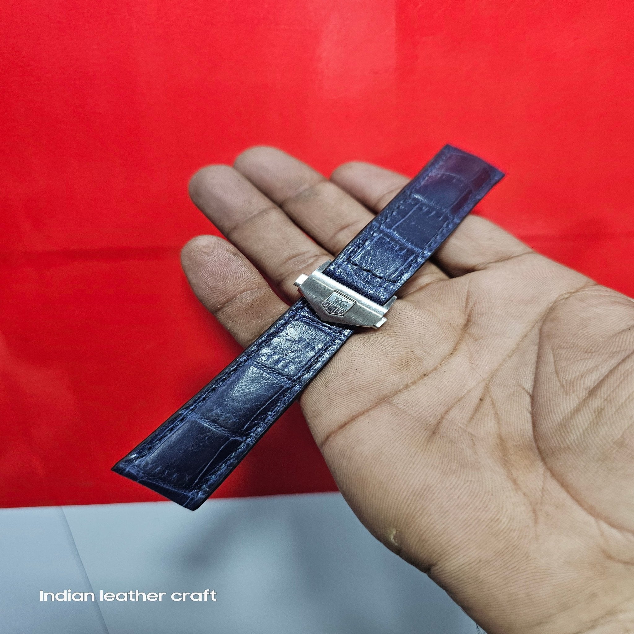 Tag heuer watch belt sale