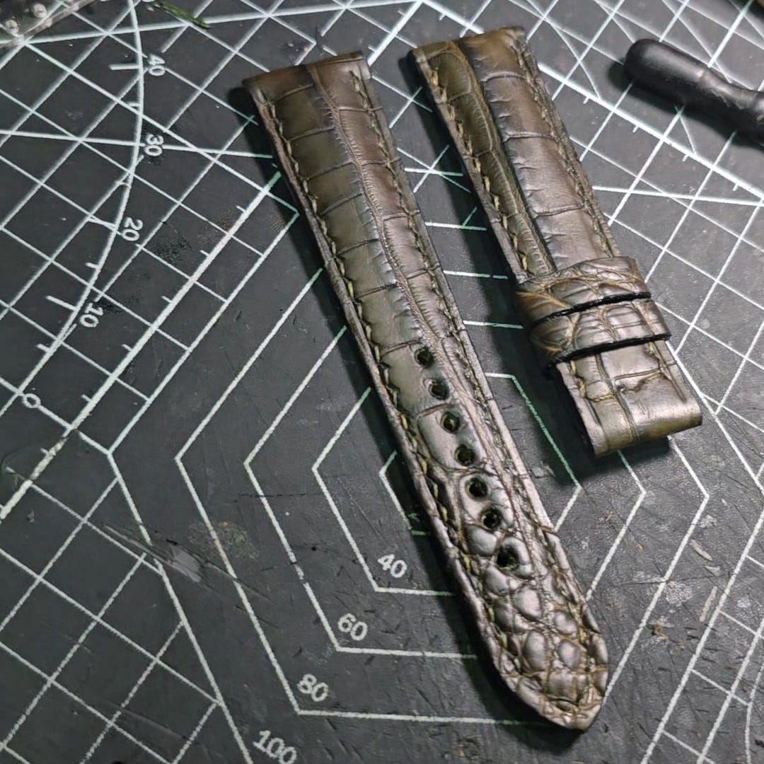 Indianleathercraft leather strap Handmade Grand Seiko Leather strap