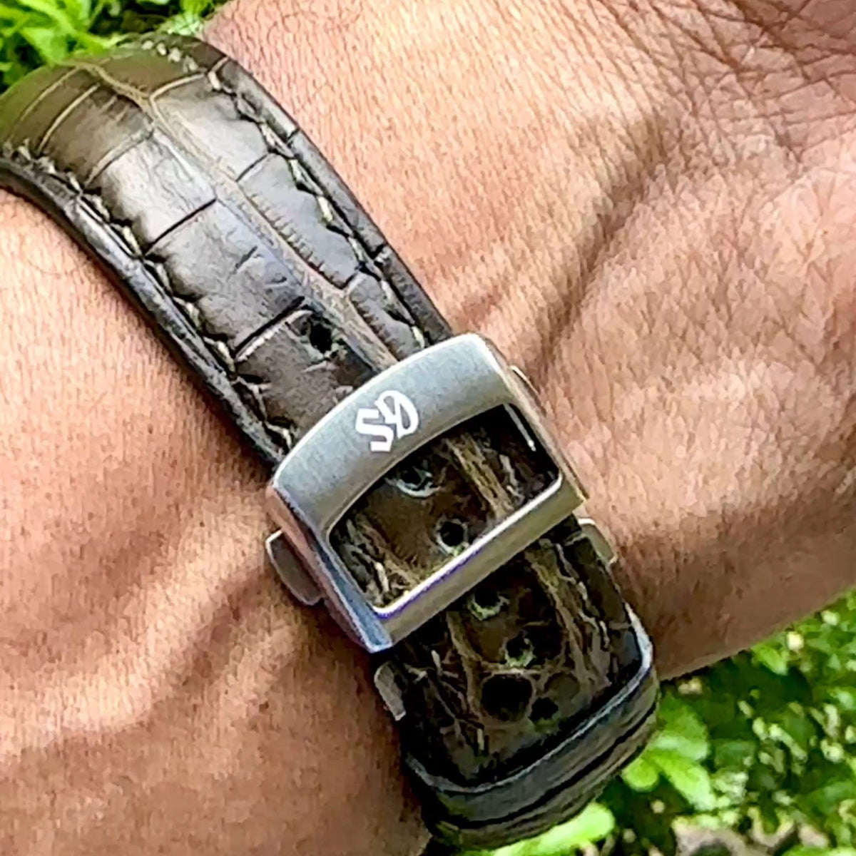 Indianleathercraft leather strap Handmade Grand Seiko Leather strap