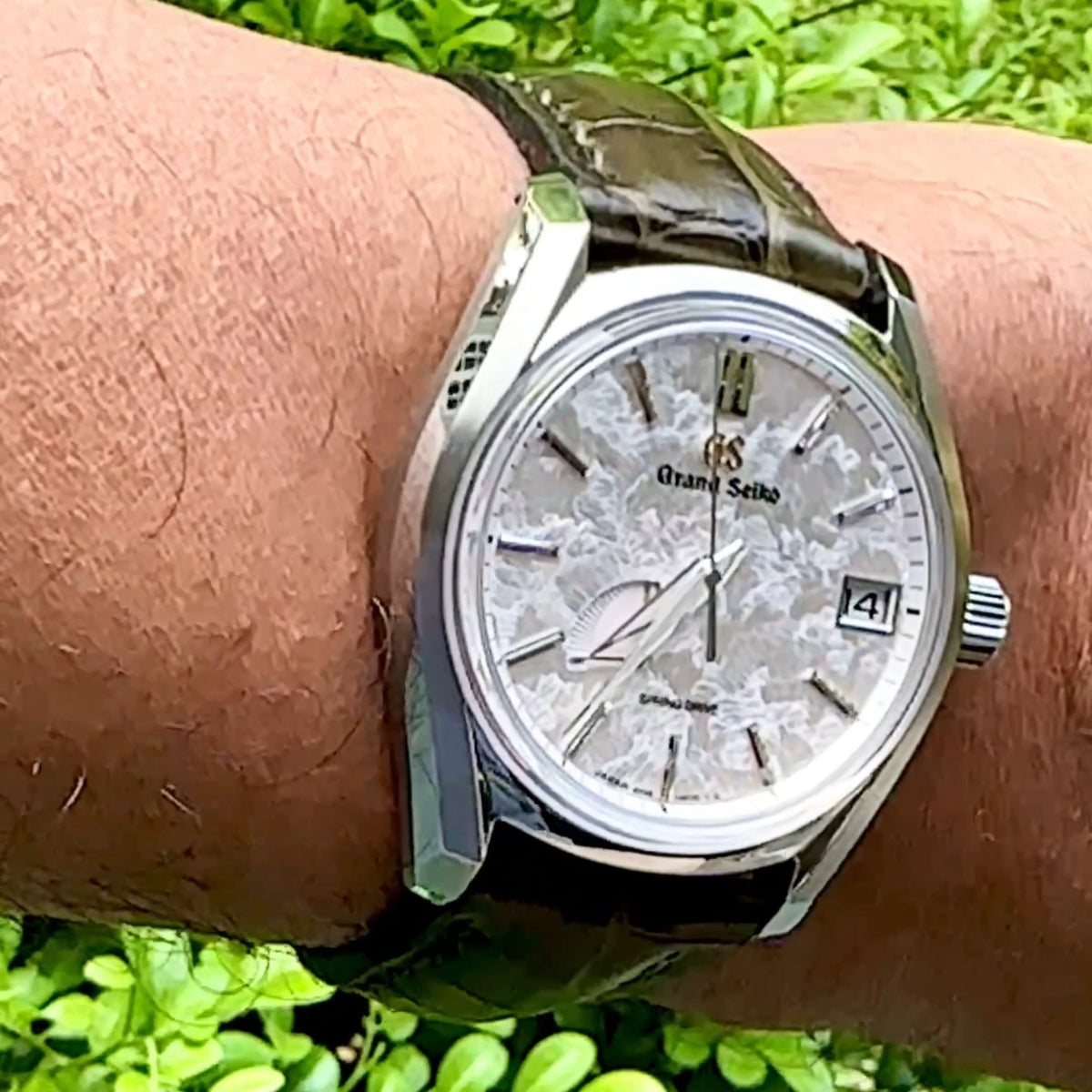 Indianleathercraft leather strap Handmade Grand Seiko Leather strap