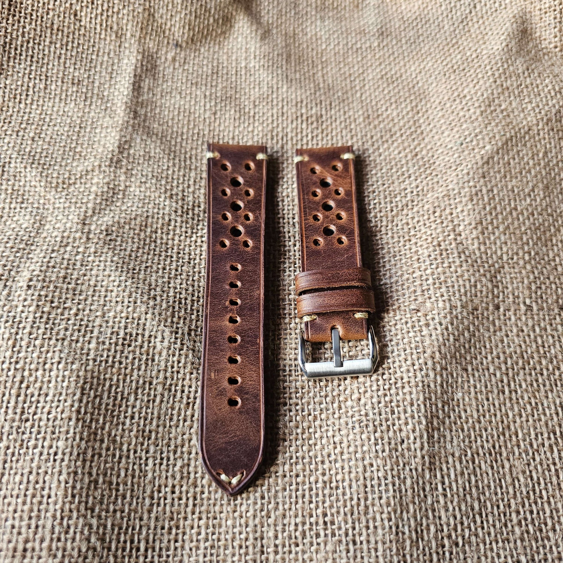 Indianleathercraft leather strap for watches