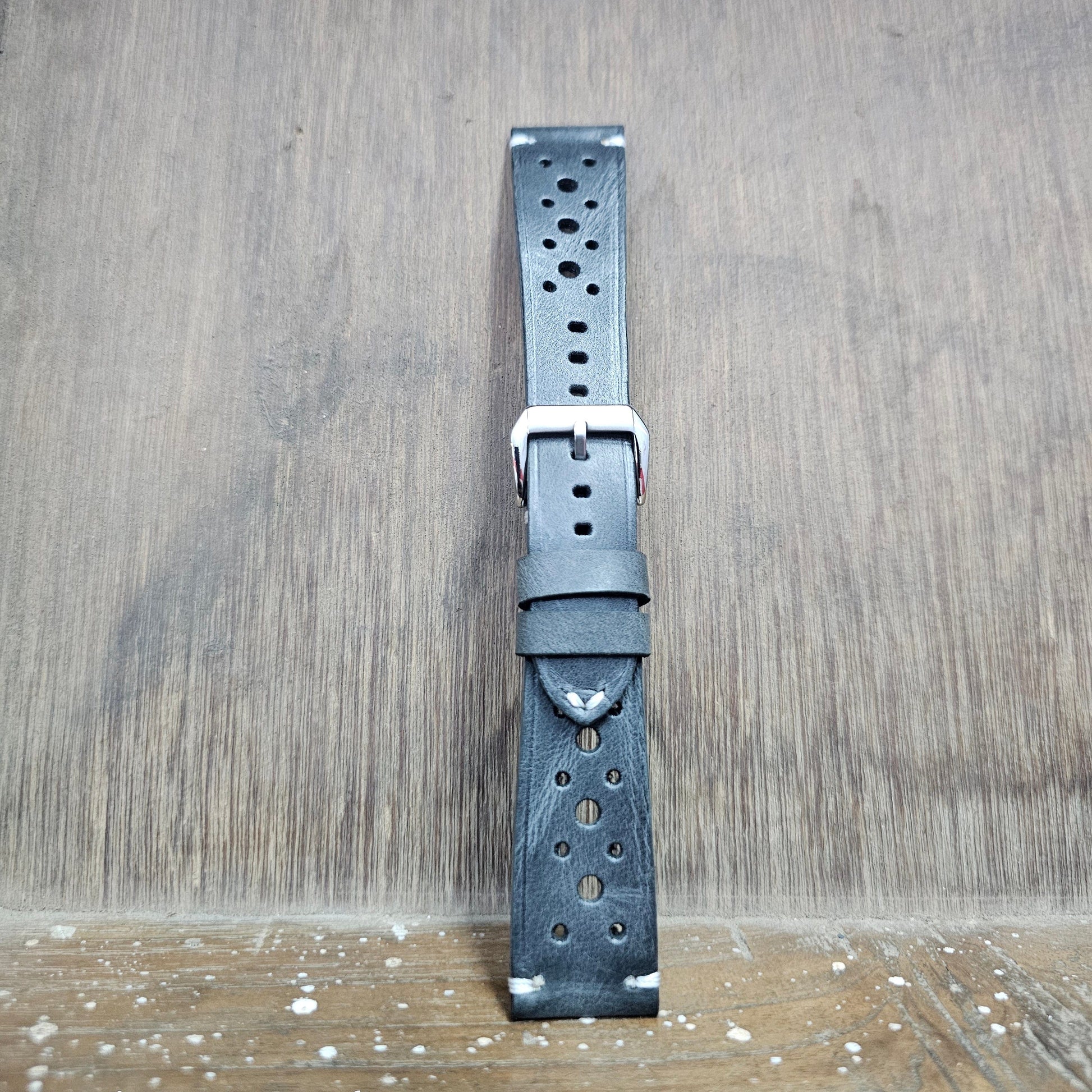 Indianleathercraft leather strap Handmade vintage racing strap