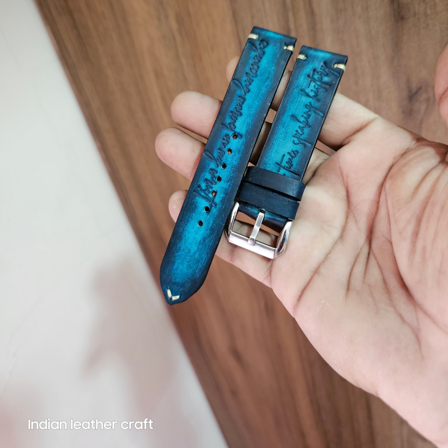 Real leather watch outlet