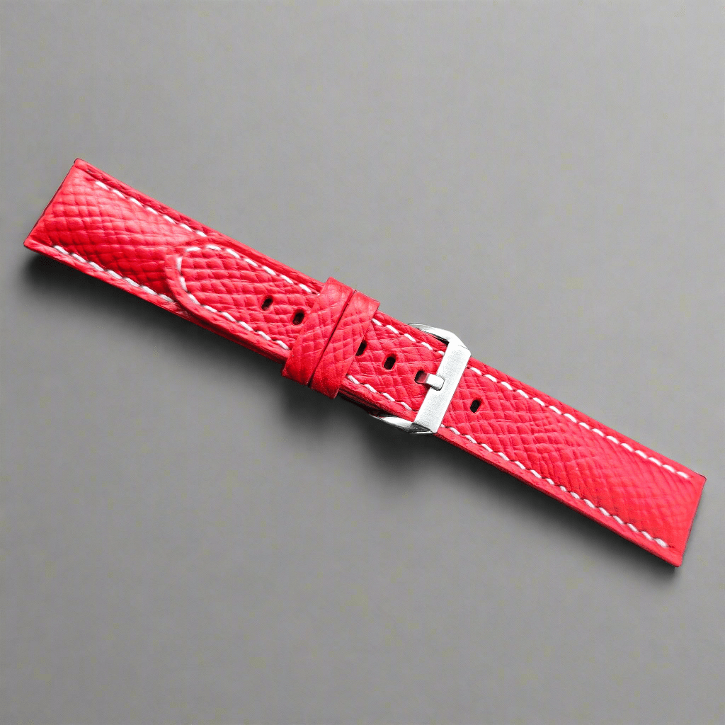 Indianleathercraft straps Handmade Italian leather strap