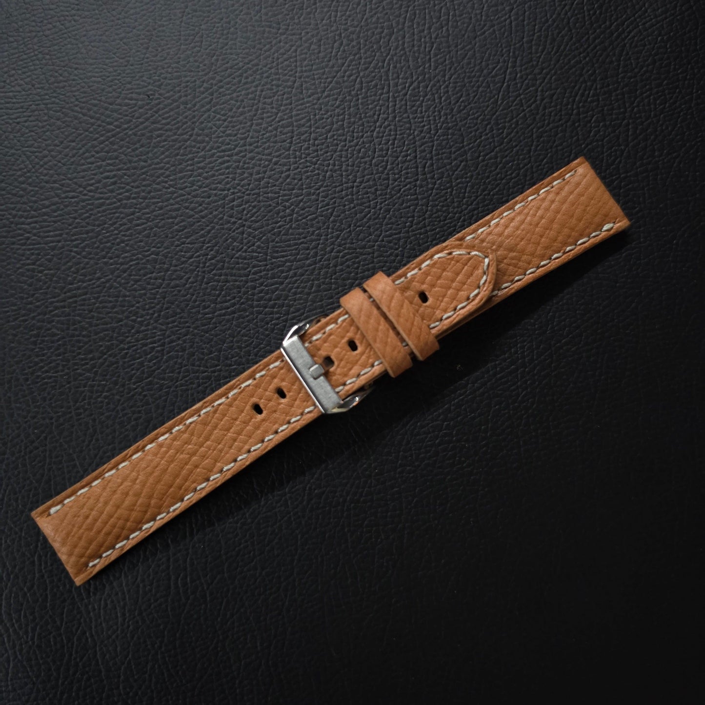 Indianleathercraft straps Handmade Italian leather strap
