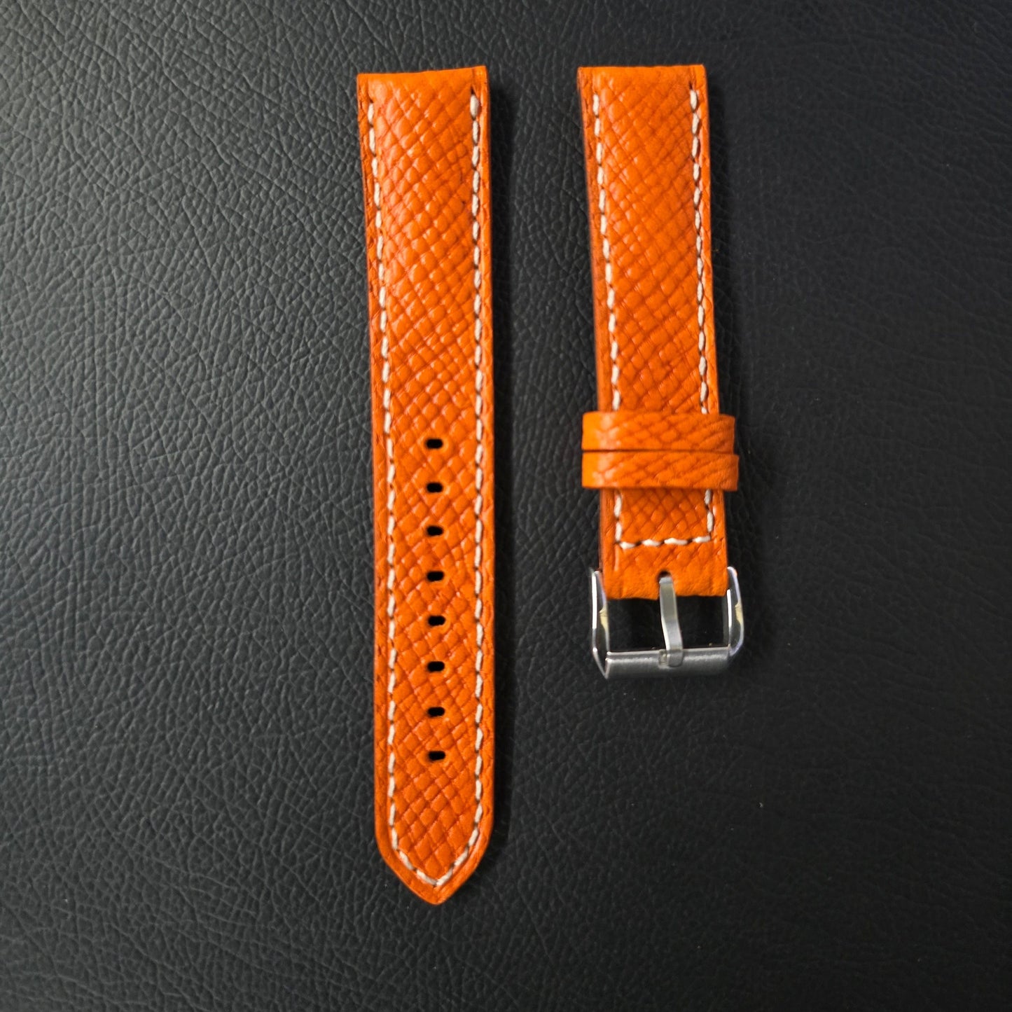 Indianleathercraft straps Handmade Italian leather strap