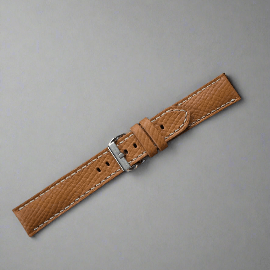 Indianleathercraft straps Handmade Italian leather strap