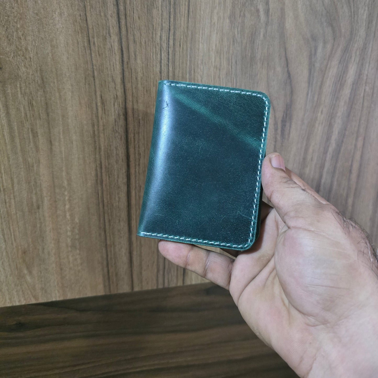 Indianleathercraft Wallets & Money Clips Full grain leather card holder