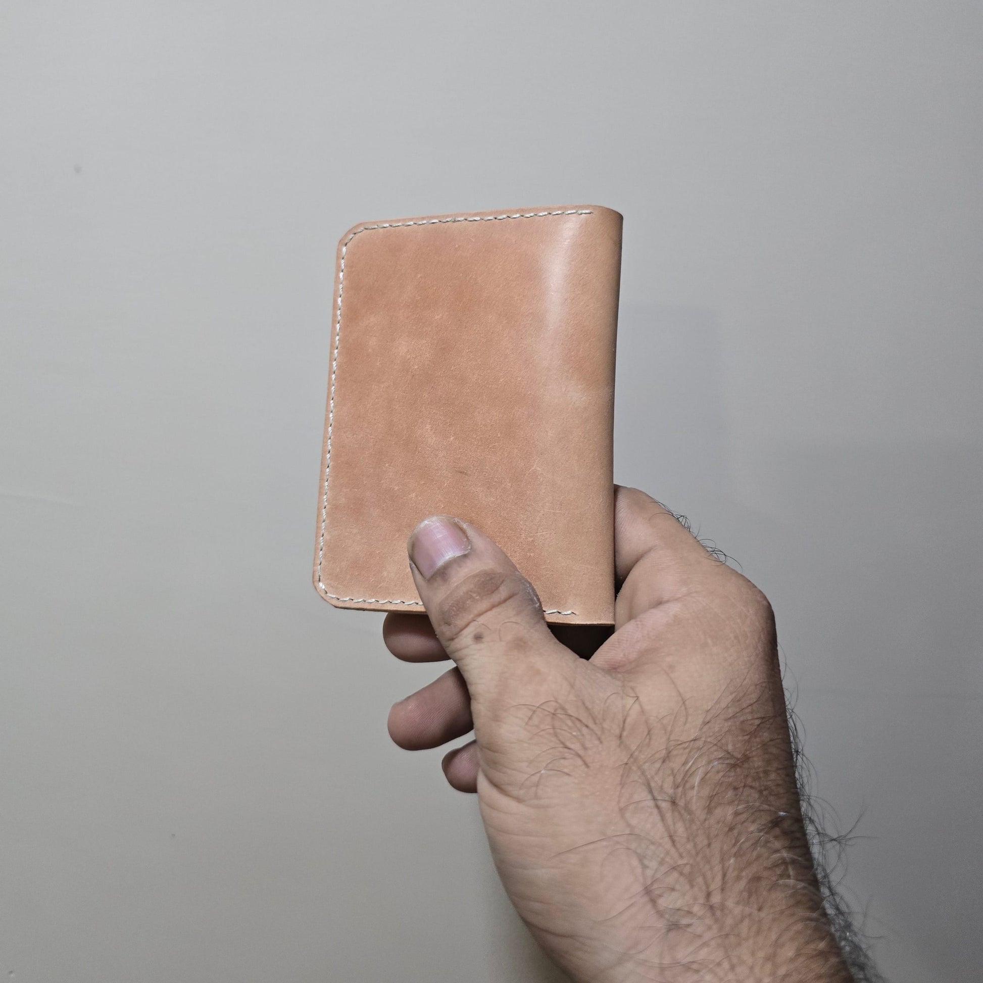 Indianleathercraft Wallets & Money Clips Full grain leather card holder