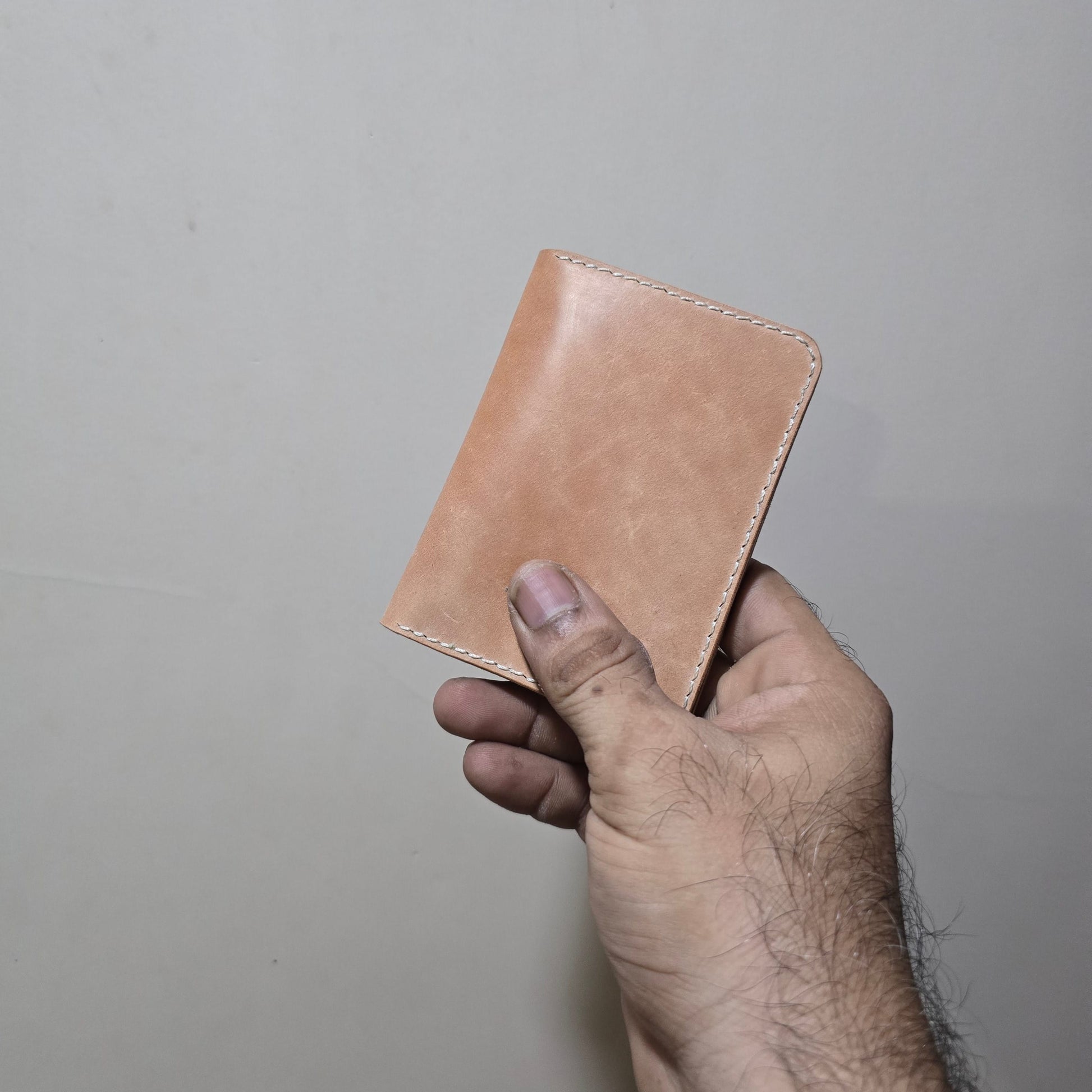 Indianleathercraft Wallets & Money Clips Full grain leather card holder