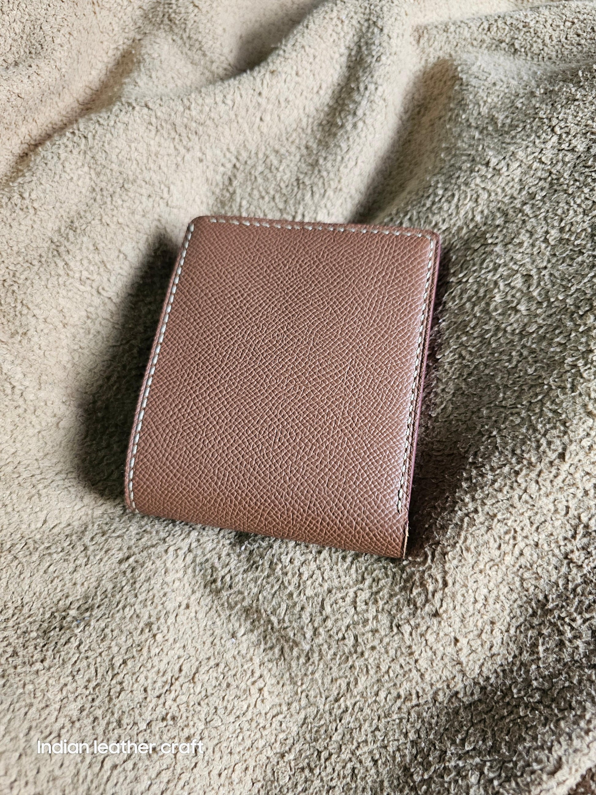 Indianleathercraft Wallets & Money Clips Handmade epsom leather wallet