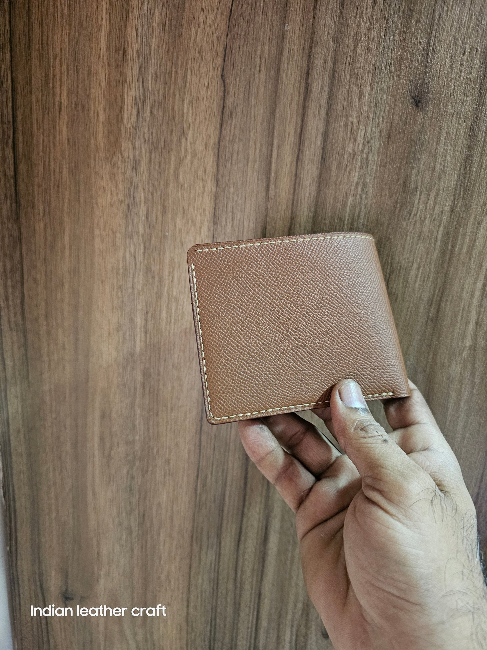 Indianleathercraft Wallets & Money Clips Handmade epsom leather wallet