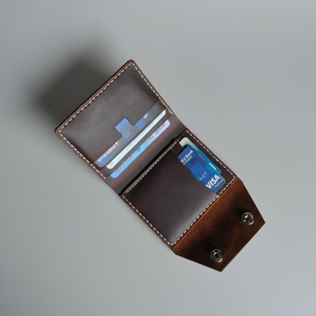 Indianleathercraft Wallets & Money Clips Handmade leather wallet for men