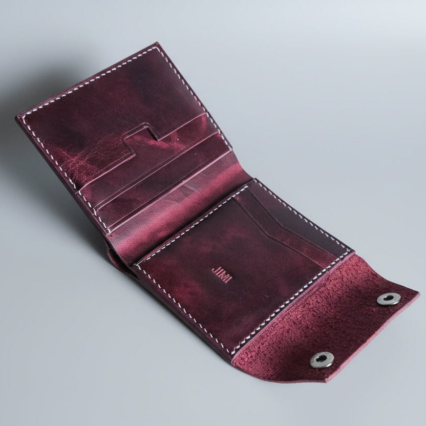 Indianleathercraft Wallets & Money Clips Handmade leather wallet for men