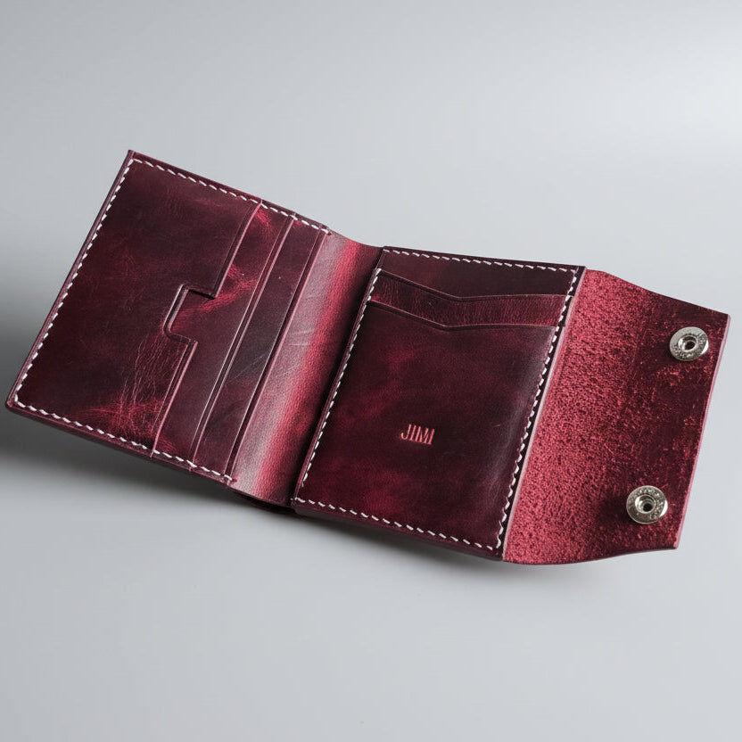Indianleathercraft Wallets & Money Clips Handmade leather wallet for men