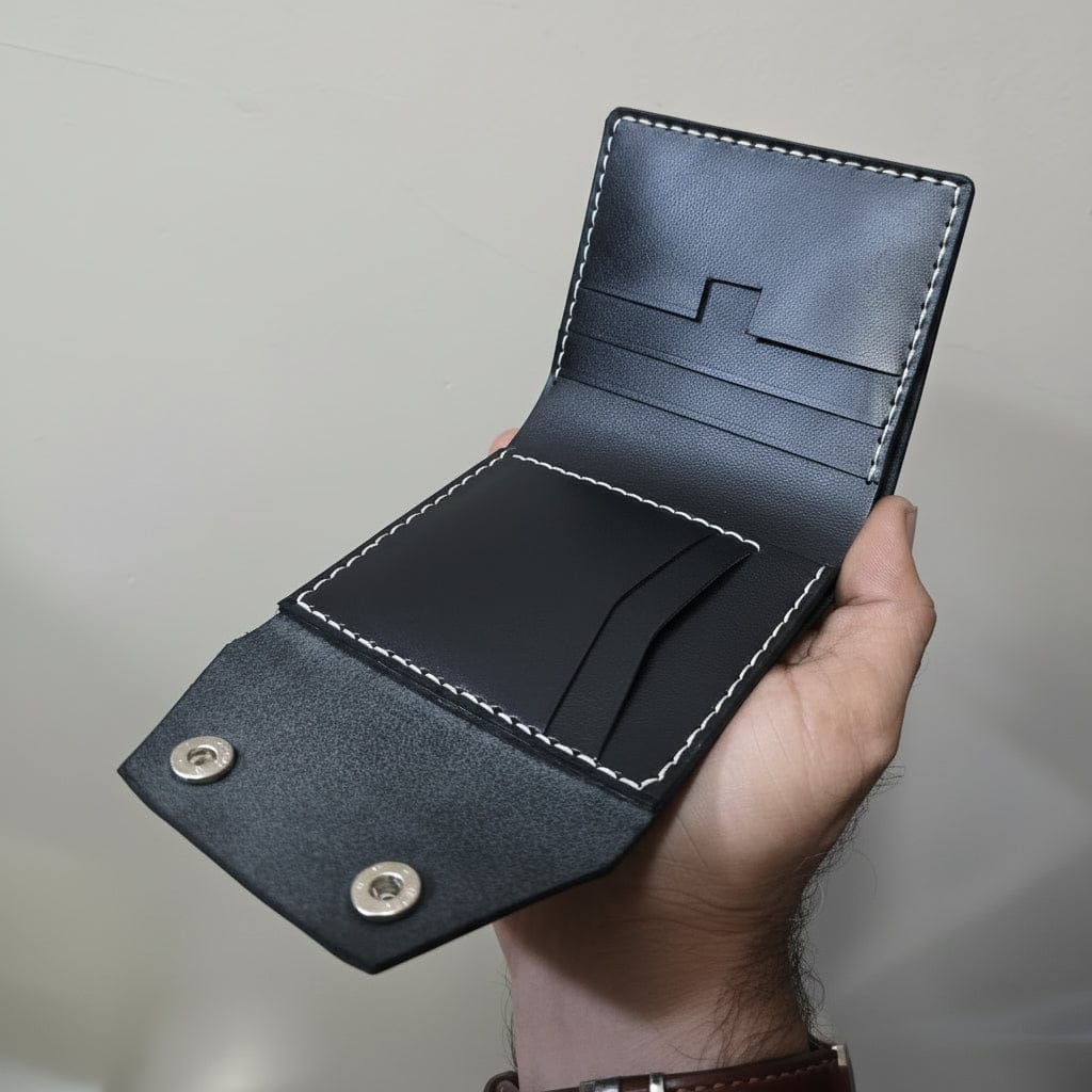 Indianleathercraft Wallets & Money Clips Handmade leather wallet for men