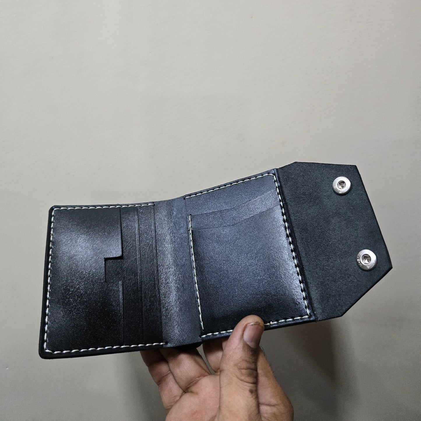 Indianleathercraft Wallets & Money Clips Handmade leather wallet for men