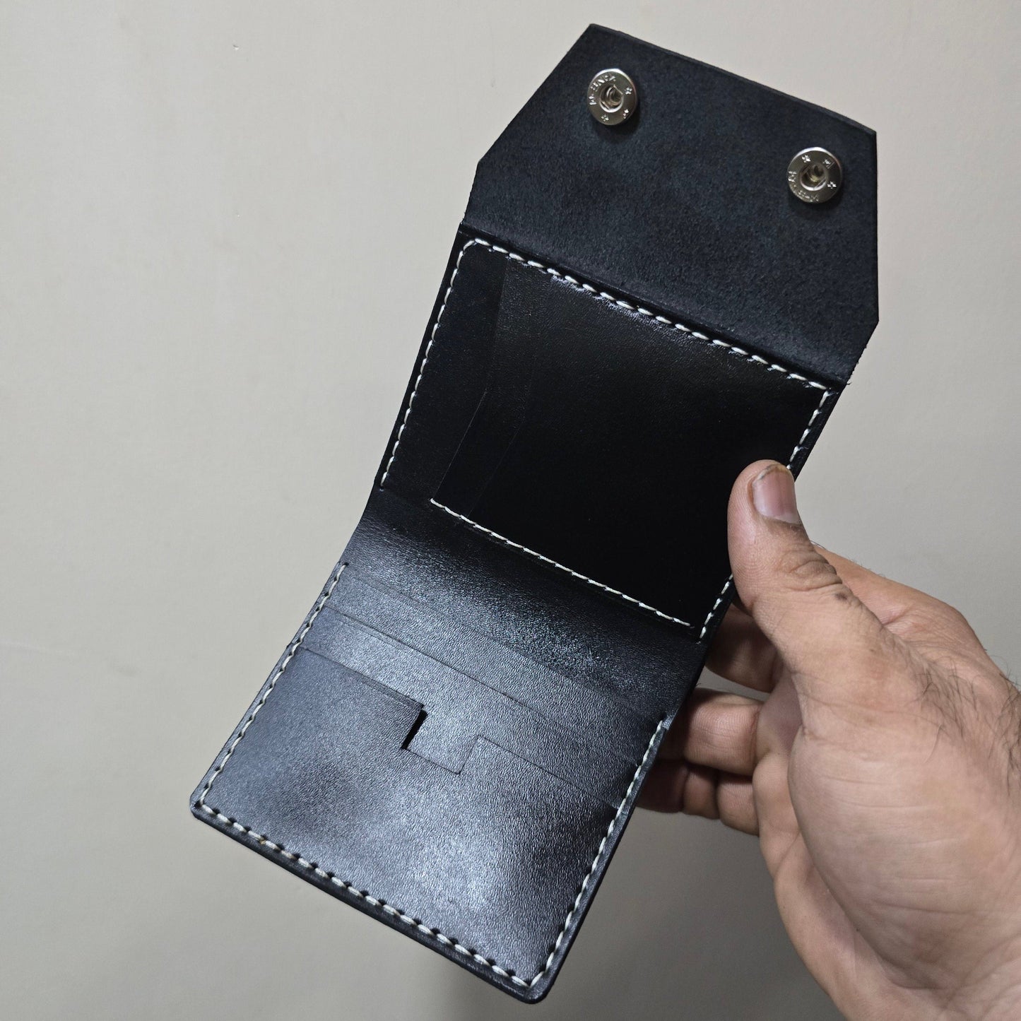 Indianleathercraft Wallets & Money Clips Handmade leather wallet for men