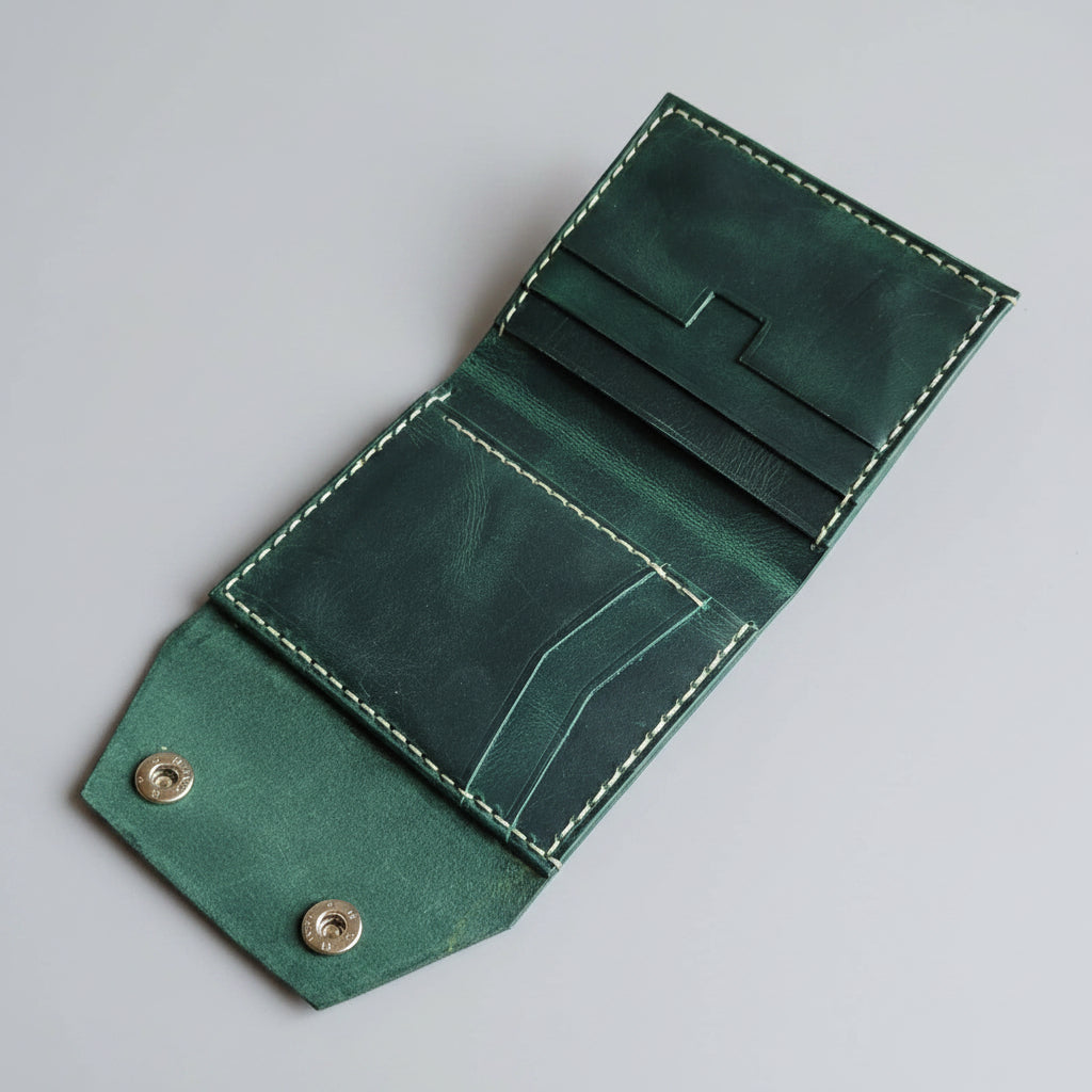 Indianleathercraft Wallets & Money Clips Handmade leather wallet for men
